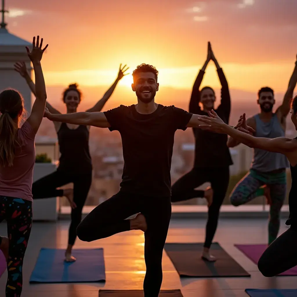 Industrial precision showcase